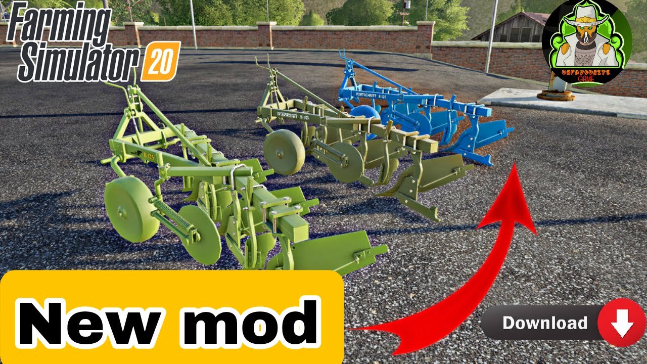 FS 20 New Plow Mods Fs20 mods