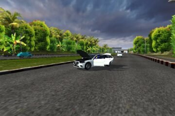 Bus simulator Indonesia Mercedes S class mods