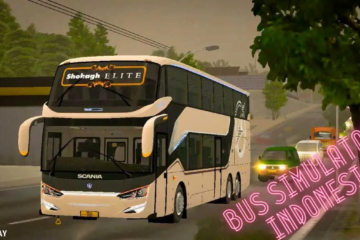 Bus Simulator Indonesia scania bus mods