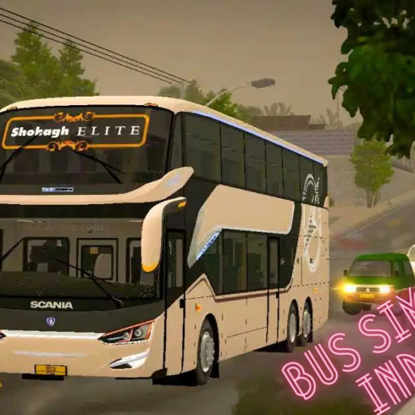 Bus simulator indonesia scania bus mod