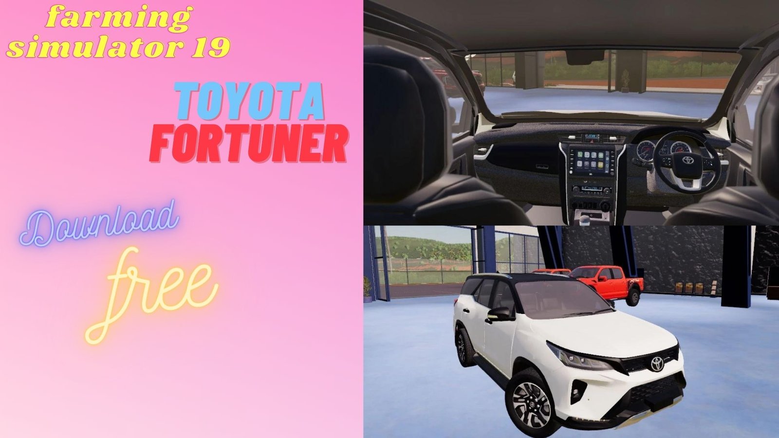 fs19 2022 fortuner legender mod