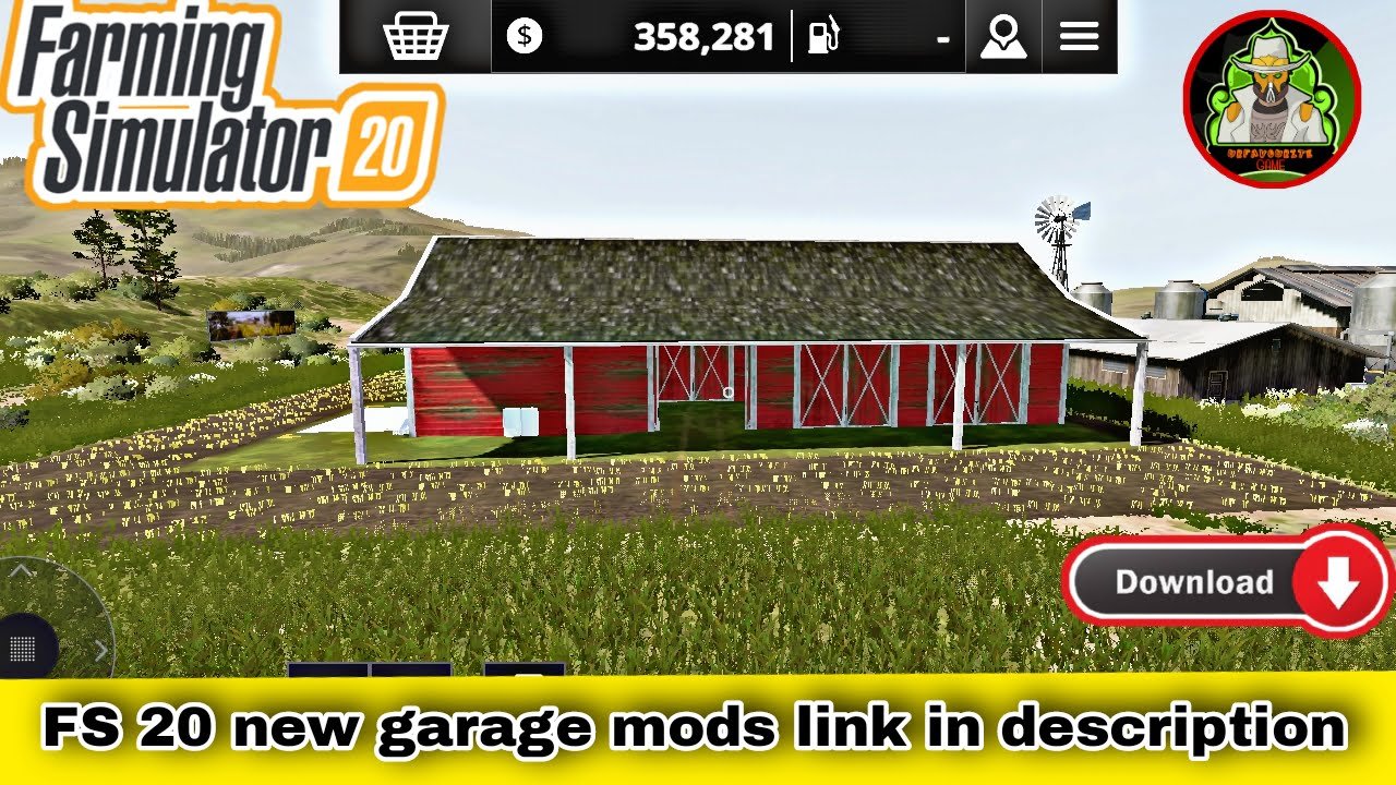 fs20 new garage mod