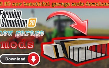 fs20 garage mod