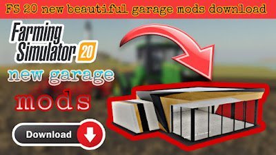 fs20 garage mod