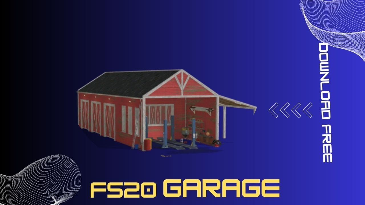 FS20 garage mod