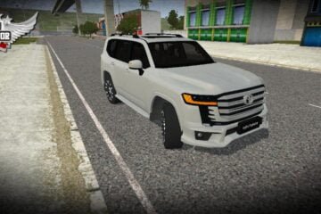 Land Cruiser Mod For Bussid