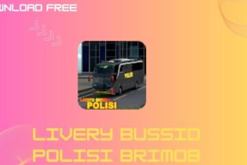 Livery Bussid Polisi Brimob