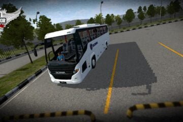 Bus simulator indonesia scania bus mod