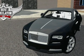 Rolls Royce Car Mod for Bus Simulator Indonesia