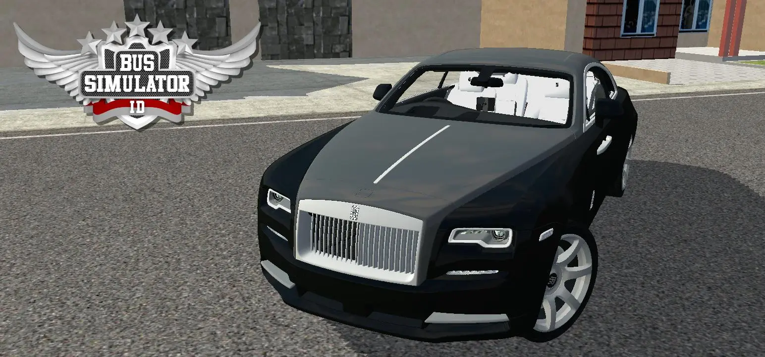 Rolls Royce Car Mod for Bus Simulator Indonesia