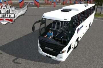 scania bus mod for bussid