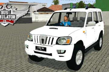 Scorpio-Car-Mod-for-Bus-Simulator-Indonesia