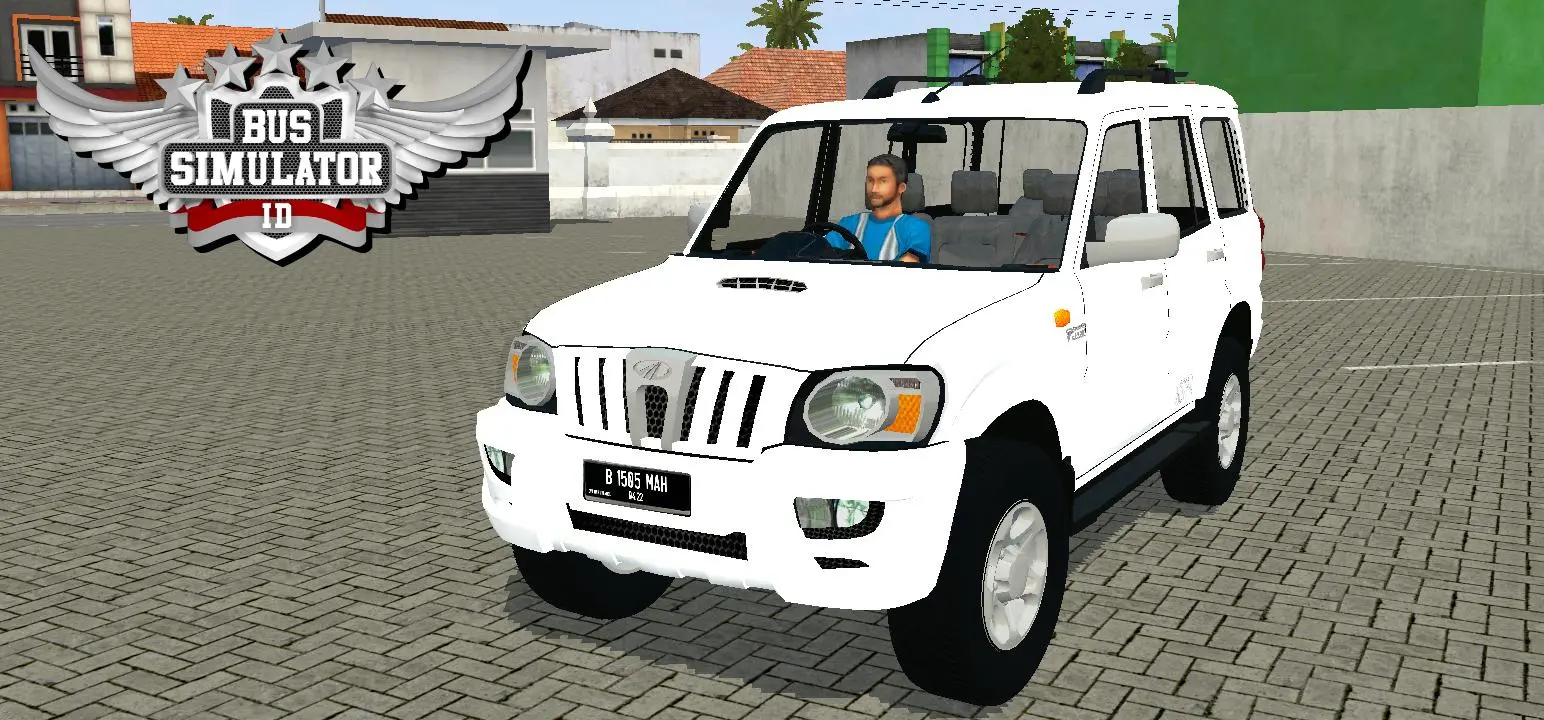 Scorpio-Car-Mod-for-Bus-Simulator-Indonesia