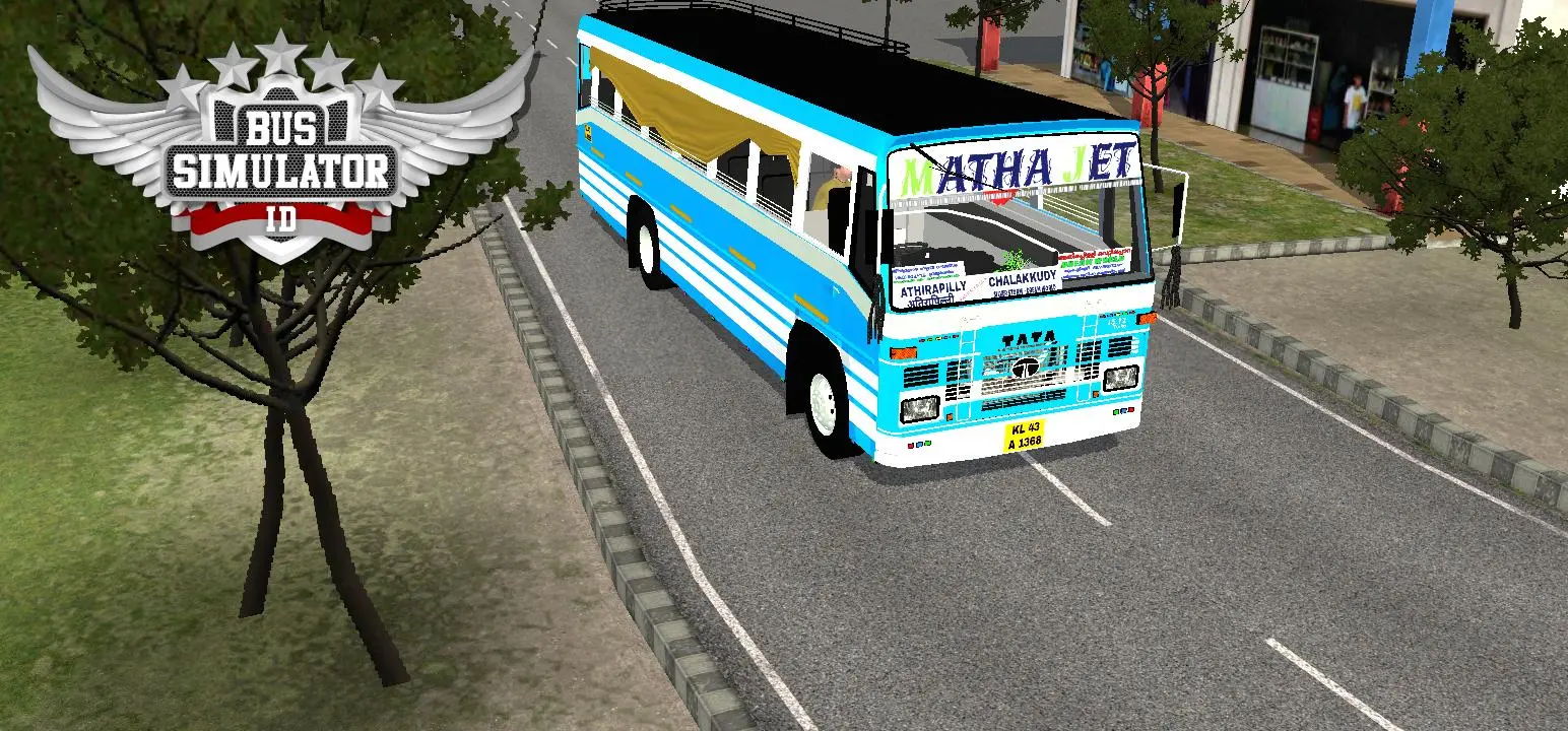 Tata Bus Mod for Bus Simulator Indonesia ( BUSSID )