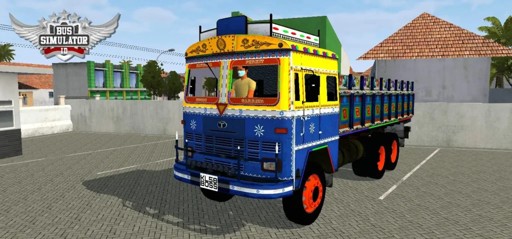 Tata Truck Mod for Bus Simulator Indonesia