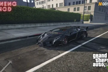 gta 5 lamborghini veneno mod Modsray