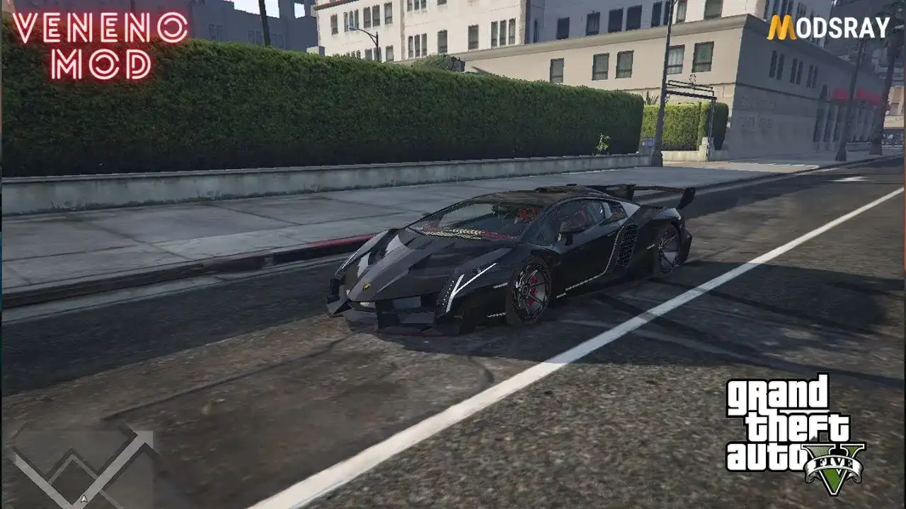 gta 5 lamborghini veneno mod Modsray