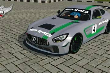 mercedes benz car mod for bus simulator indonesia