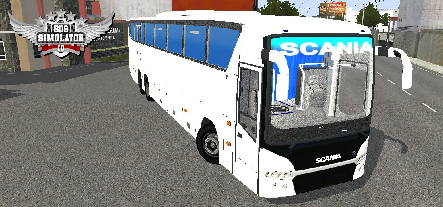 scania metrolink bus mod for bussid