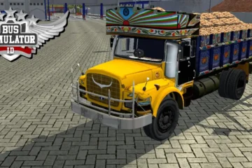 tata truck mod bussid