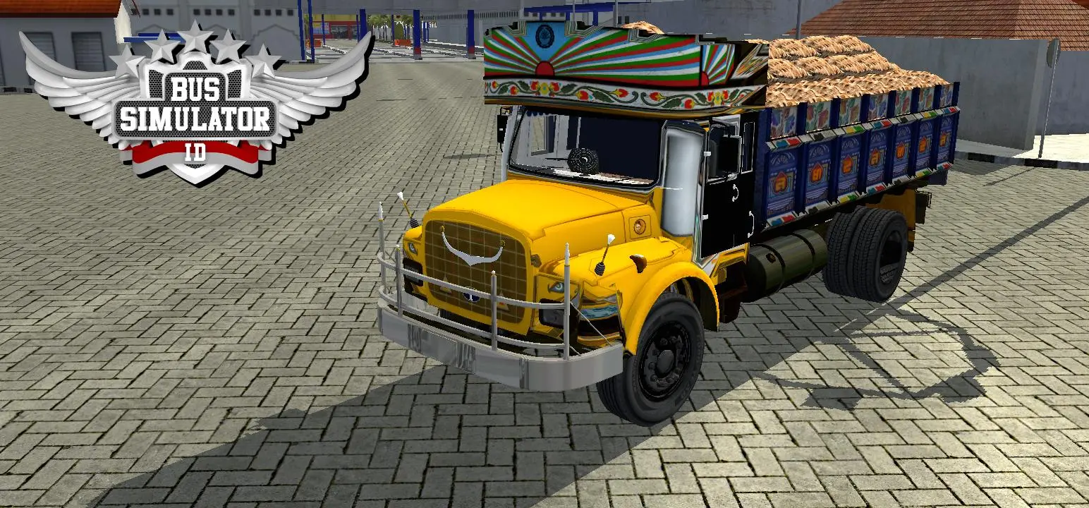 tata truck mod bussid