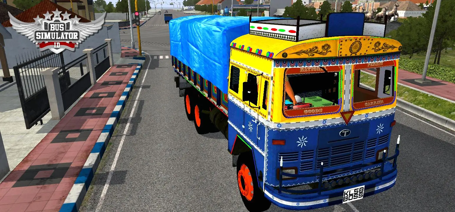 tata truck mod for bus simulator indonesia