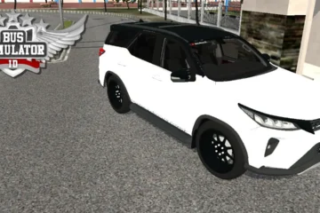 toyota fortuner mod for bus simulator indonesia