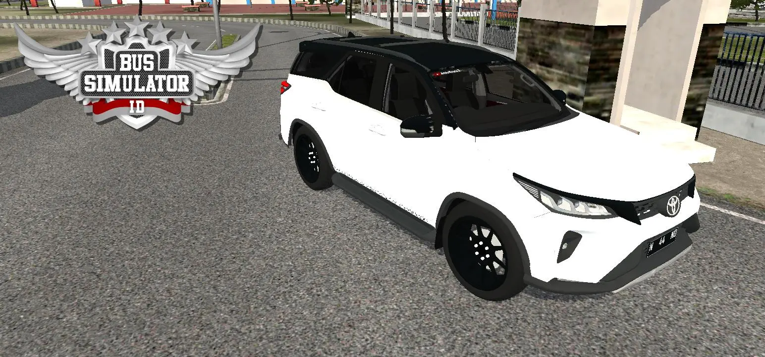 toyota fortuner mod for bus simulator indonesia