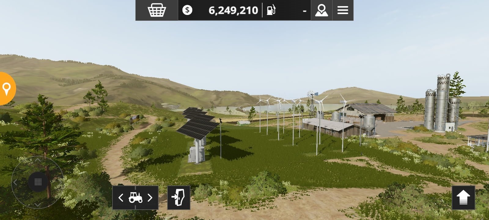 Fs20 solar panel and wind turbine mods