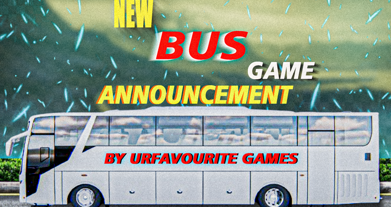 Announcing The New Bus Simulator Game By Urfavourite-Games