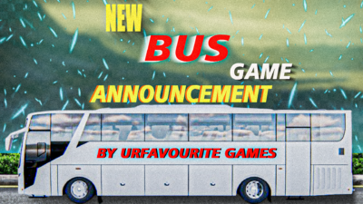 Announcing The New Bus Simulator Game By Urfavourite-Games