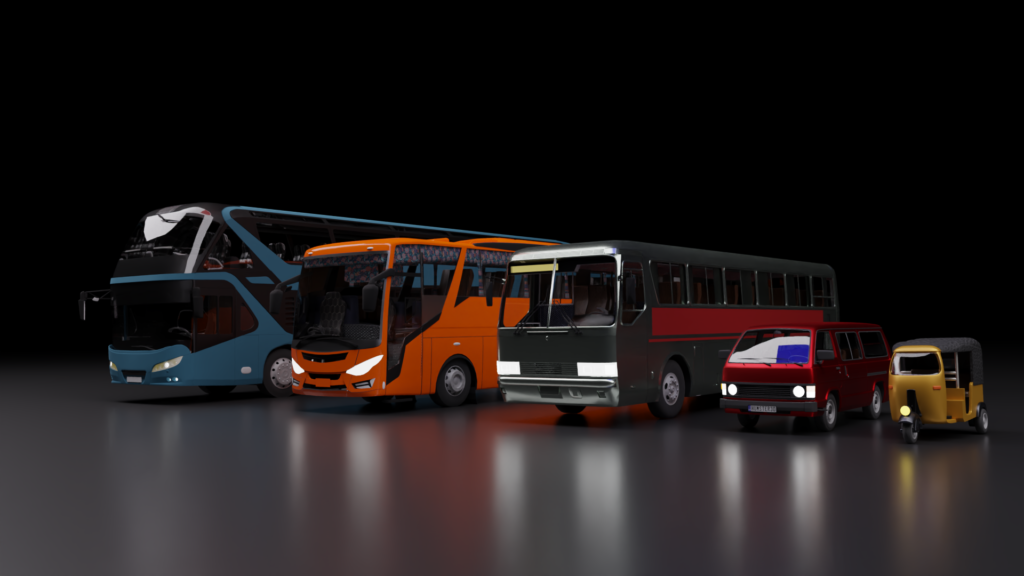 Bus Simulator Game